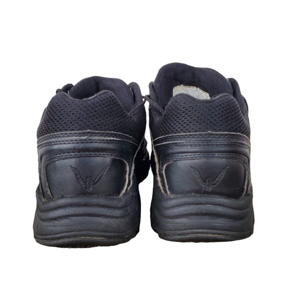 Thorogood Men's Black Leather ASR Oxford Sneakers 10M - Picture 7 of 11